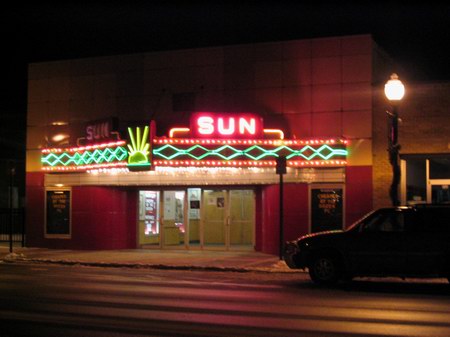 Sun Theatre - Night Shot